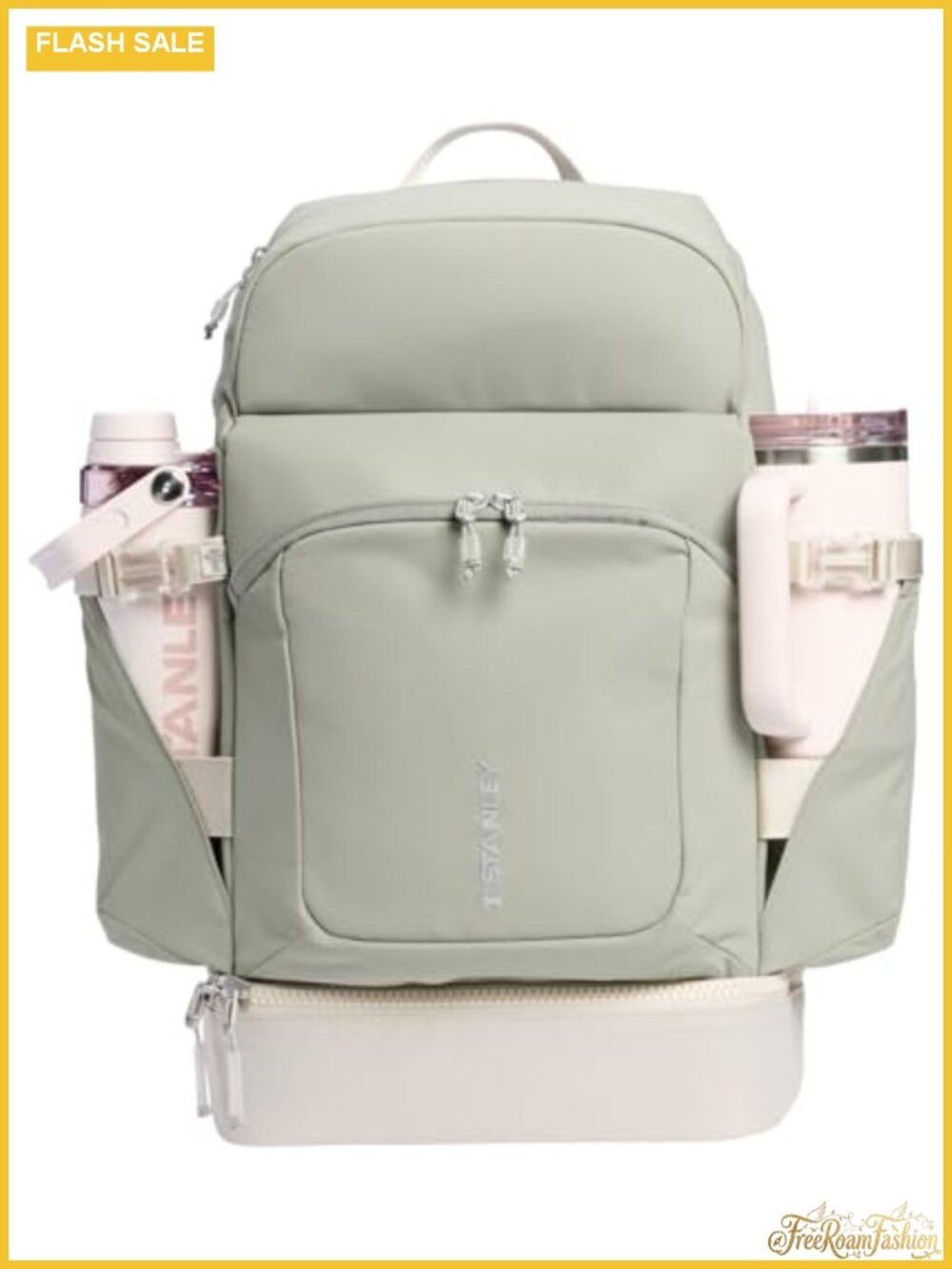 STANLEY Vitalize Backpack | Laptop Sleeve | Expandable Compartment | Tumbler